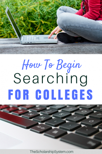 searching for colleges