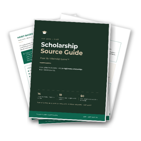 2026–2027 Scholarship Source Guide
