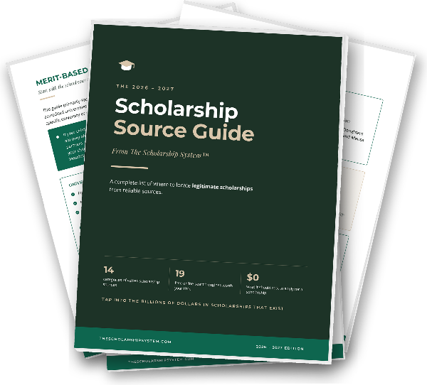 2026–2027 Scholarship Source Guide