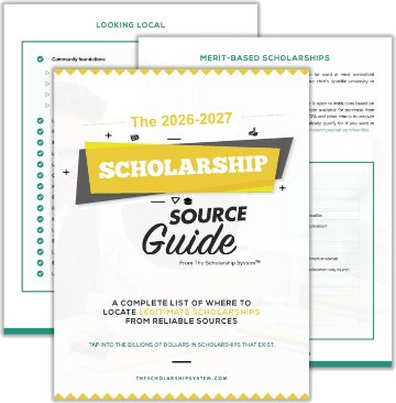 2026–2027 Scholarship Source Guide