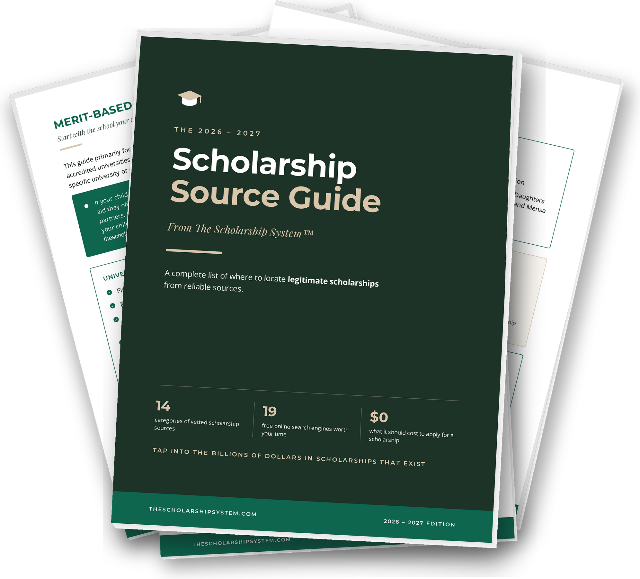 2026–2027 Scholarship Source Guide