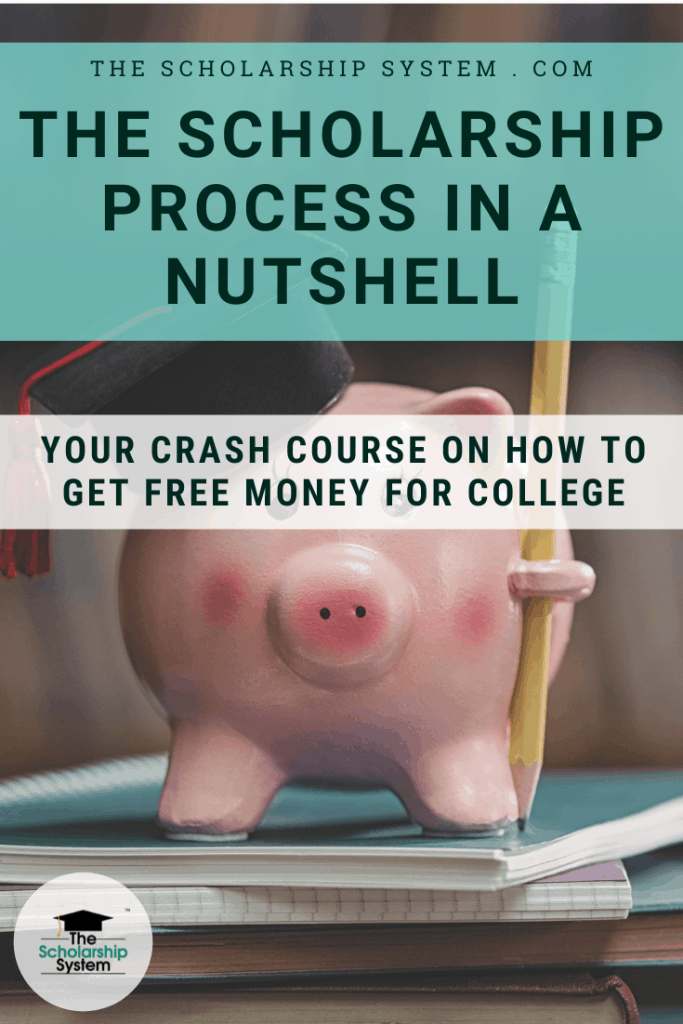 The Scholarship Process in a Nutshell: Crash Course