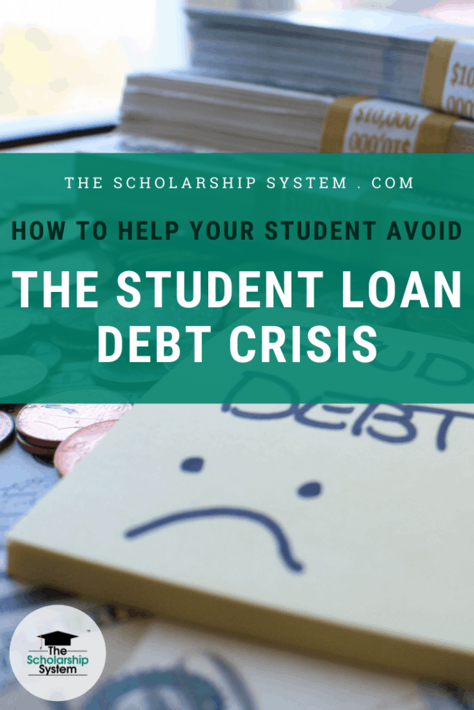 We keep hearing about this thing called the student loan debt crisis, basically a huge bubble waiting to burst.