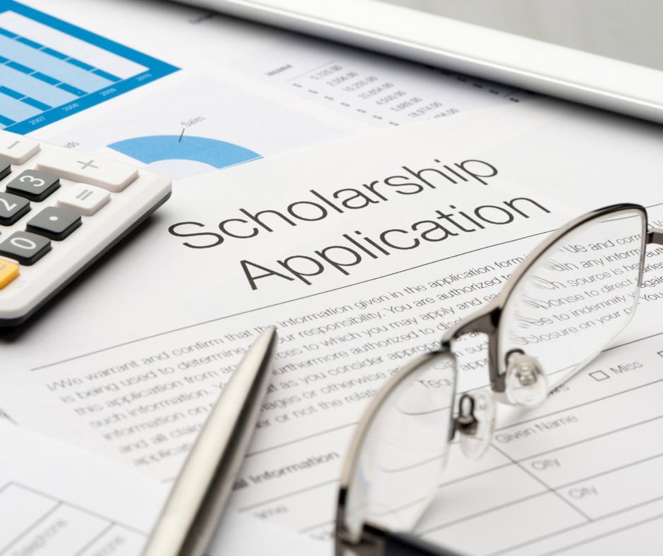 scholarship application