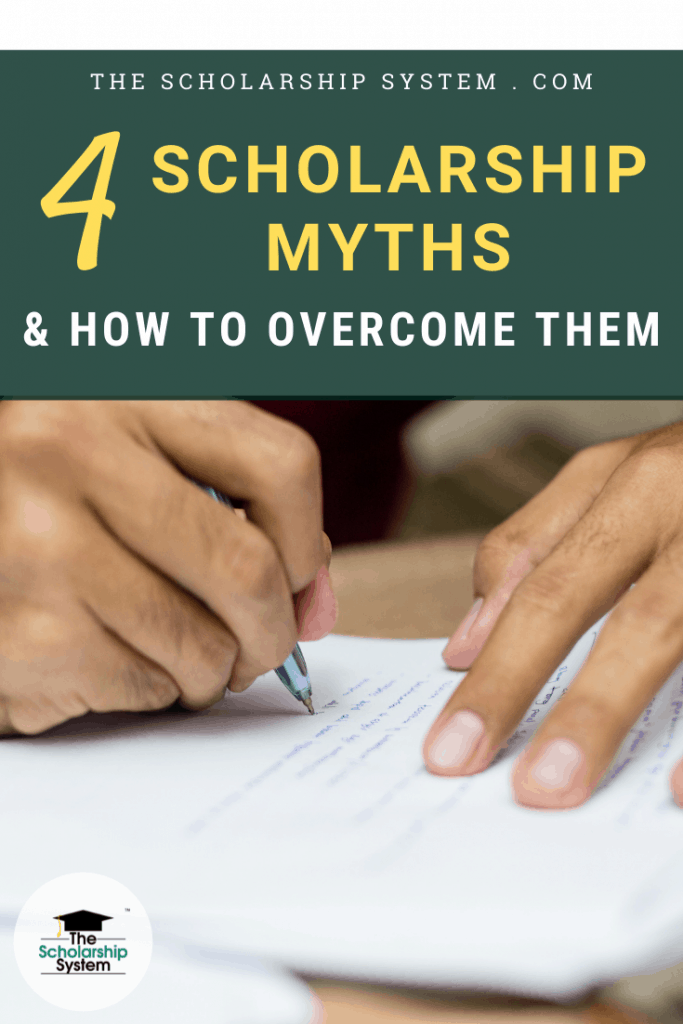 Scholarship Myths & How to Overcome Them