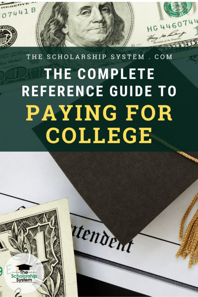A complete reference guide on how to pay for college: FAFSA, financial aid, scholarships, student loans, and all the key terms you need to know