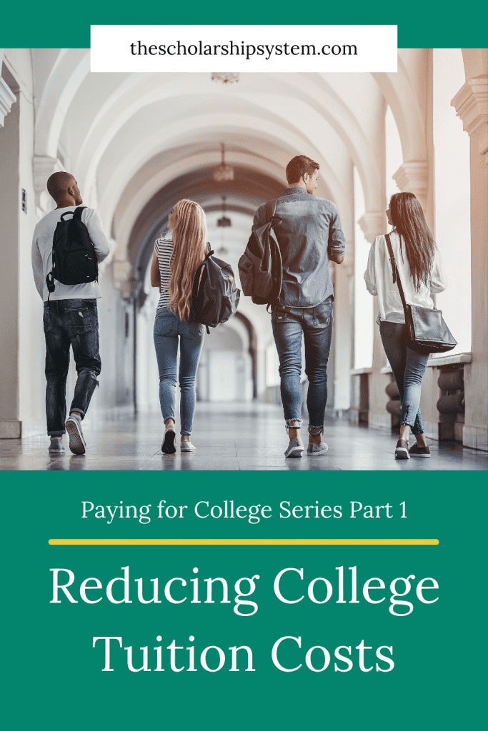 Most families just accept the cost of college and consider it fixed. Here are 3 tips on reducing college tuition costs so that you can cut the amount you need.