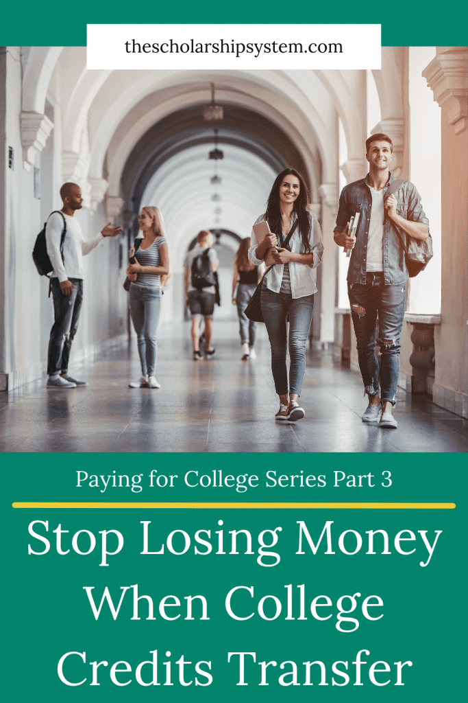 Stop Losing Money When College Credits Transfer