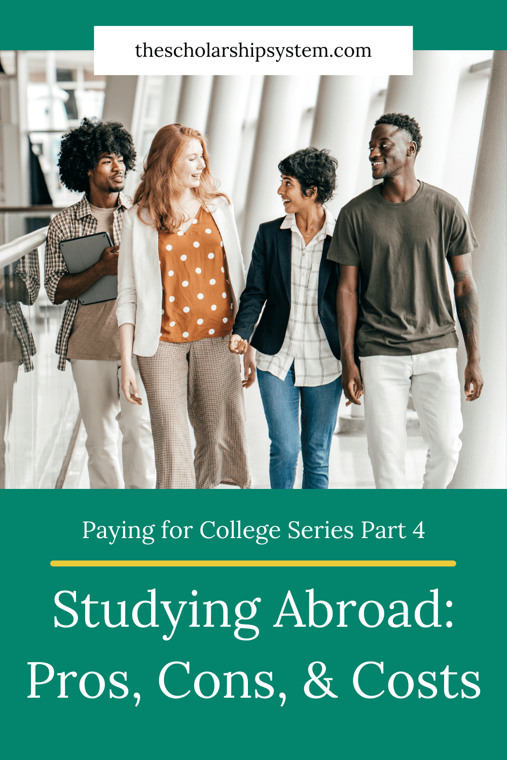 Paying for College Part 4: Studying Abroad - Pros, Cons and Costs - The ...
