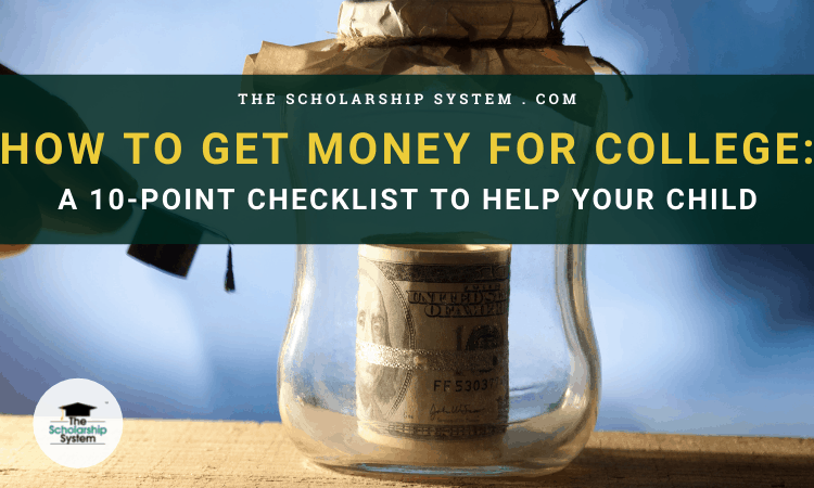 How to Get Money For College