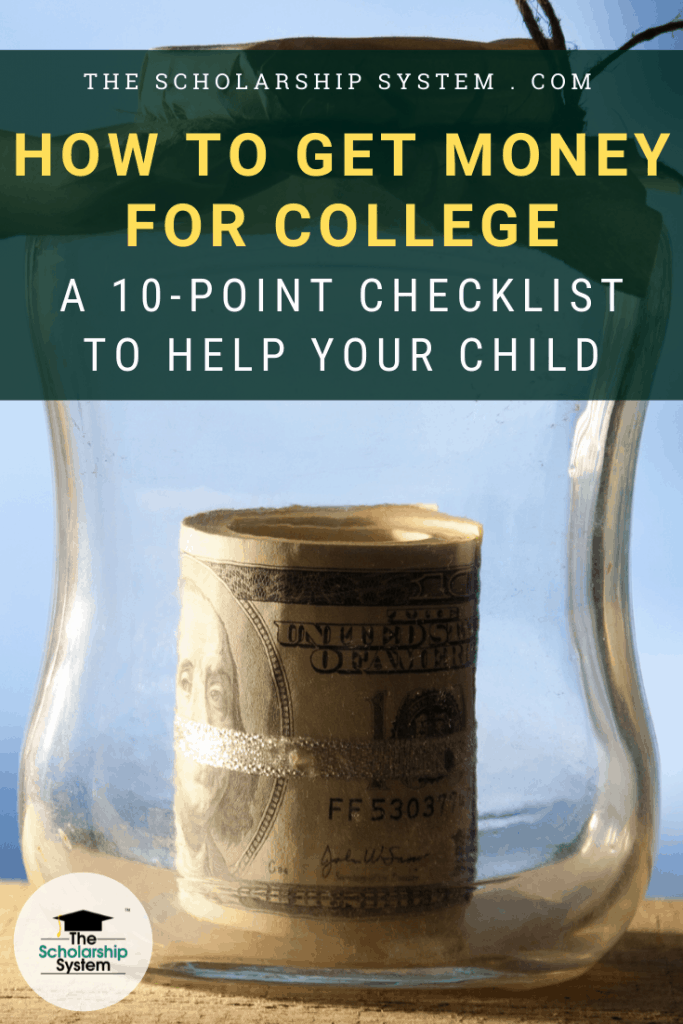 While scholarships can sometimes seem like mystical creatures, the truth is that students are awarded billions of dollars in scholarships every single year. Learn how to get money for college with our 10-point checklist.