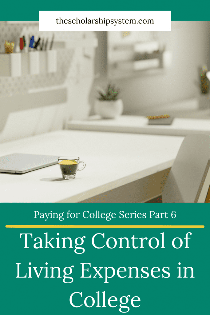 College is near and you're freaking out over the cost. The good thing is that you have us at The Scholarship System to help. Today, we want to talk about how to save money on living expenses in college.