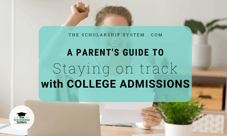 Staying on Track with College Admissions