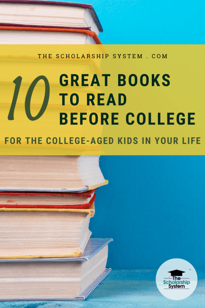 If you want to get the high school or college student in your life moving out on the right foot, here are ten great books to read before college to give them some of the information they simply don’t cover in school.