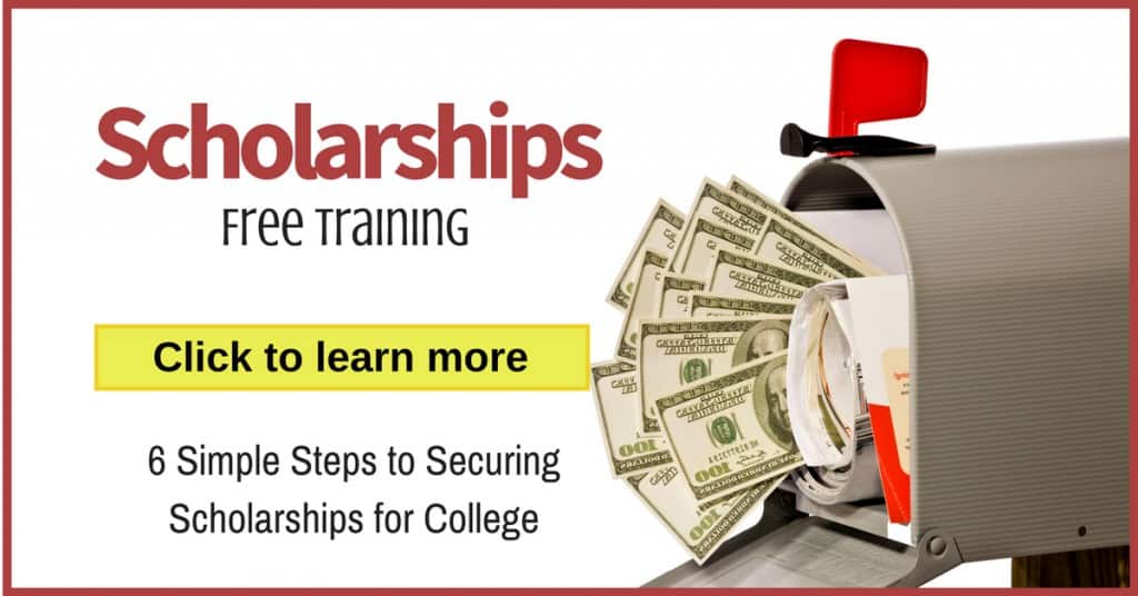 How to win scholarships for college