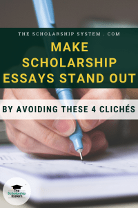 Make Scholarship Essays Standout