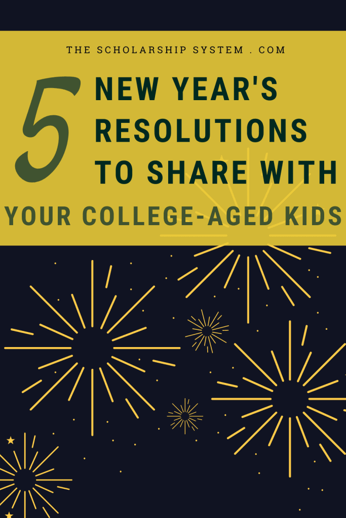 Not only will these New Year's resolutions help you better your own life, but they will help prepare your student for a prosperous school year!