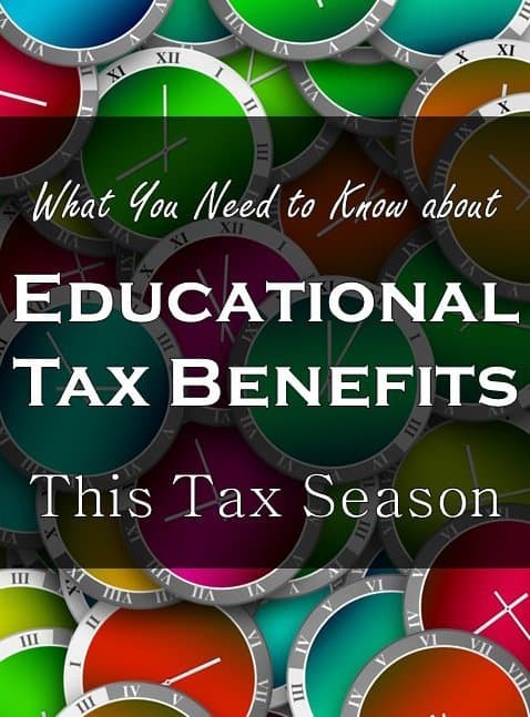 Tax season can be a chance to take advantage of certain education credits and tax deductions which can help lower your taxes. Learn which ones may apply to you.