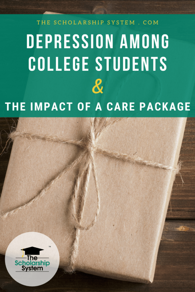 With high amounts of stress, lack of sleep, and poor diets, depression among college students can be common. Here are some fun care package ideas to help.