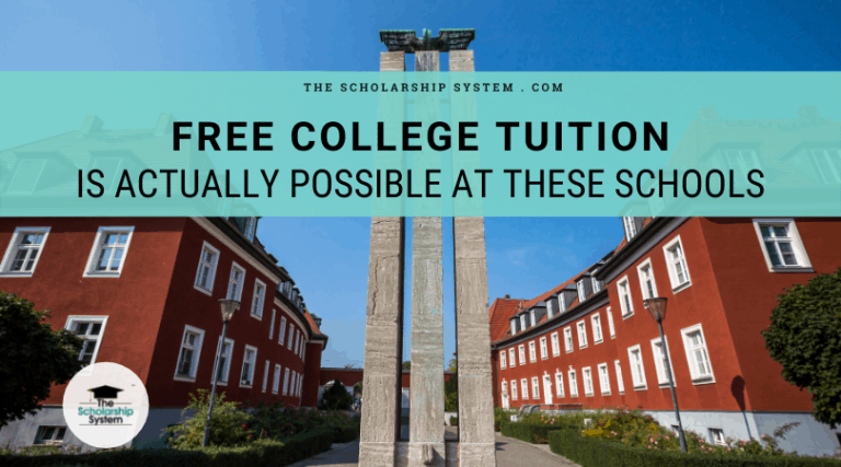 Free College Tuition is Actually Possible at These Schools