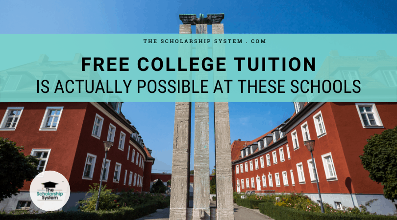 Free College Tuition Is Actually Possible At These Schools | The ...