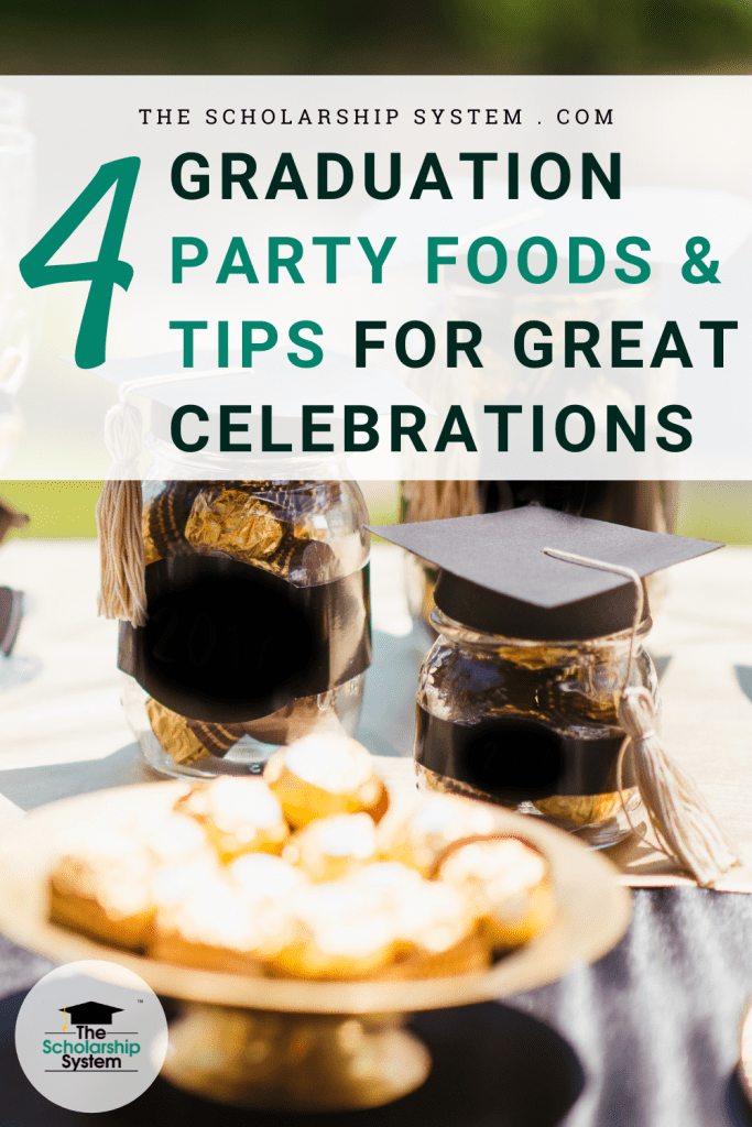 If you have a graduating senior, it’s almost time for a graduation celebration! To help you plan a party with great graduation party foods, here are some tips.