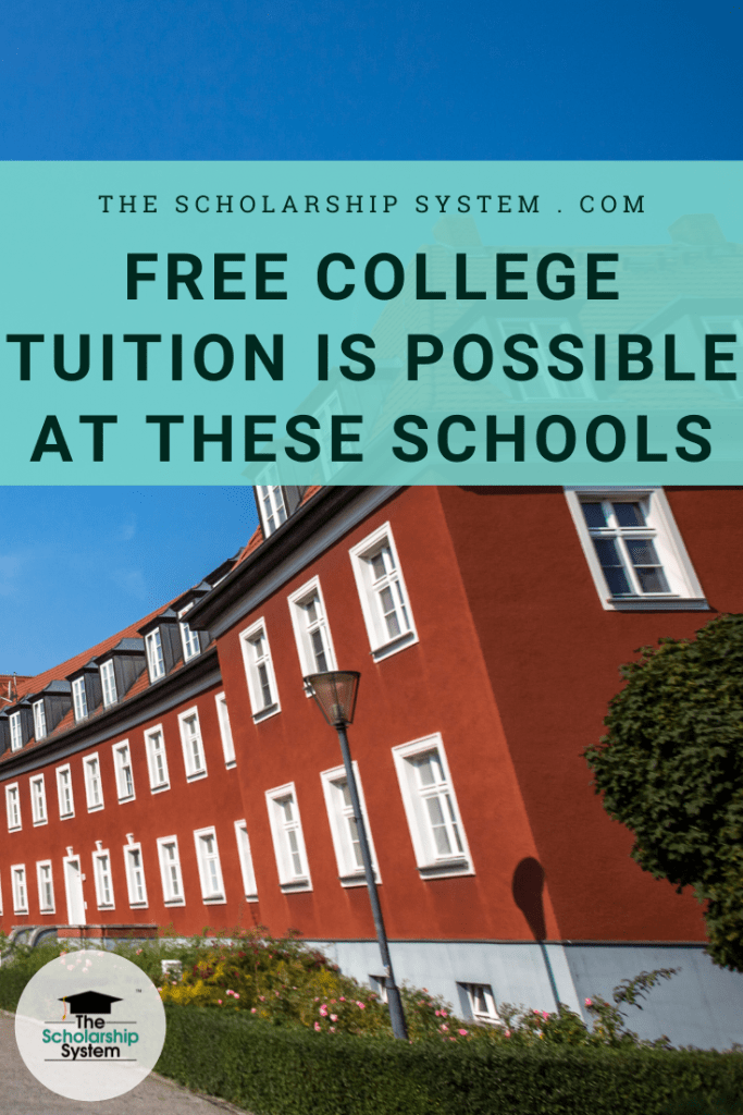 Many people assume free college tuition requires something special, but there are schools that actually consider it a standard. Here are some worth exploring.