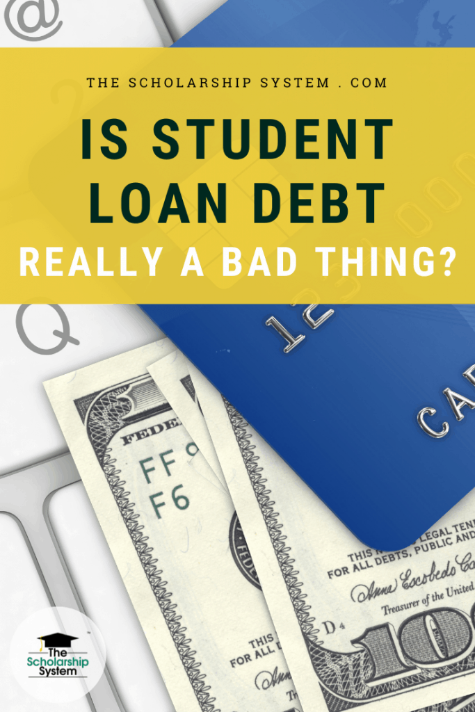 Student loans are one of the most popular ways for people to pay for college. But, it's important to remember that student loan debt is still debt.