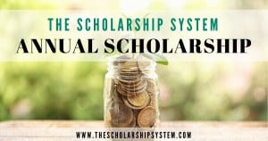 The Scholarship System 3rd Annual Scholarship Results