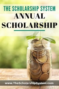 Annual Scholarship Opportunity #scholarships #education