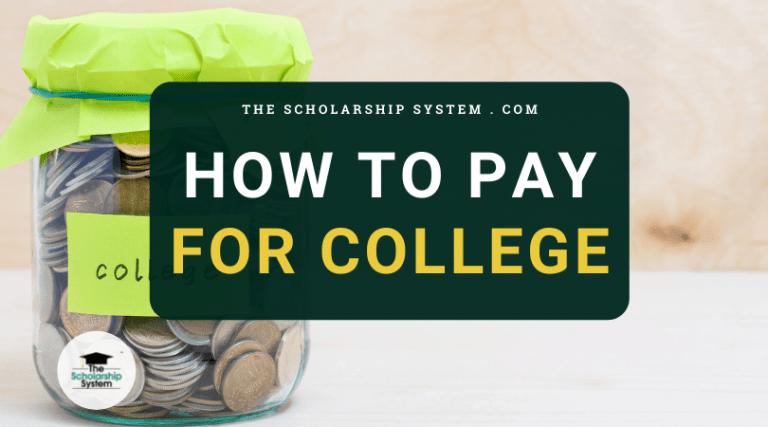 How to Pay for College