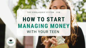How to Start Managing Money with Your Teen