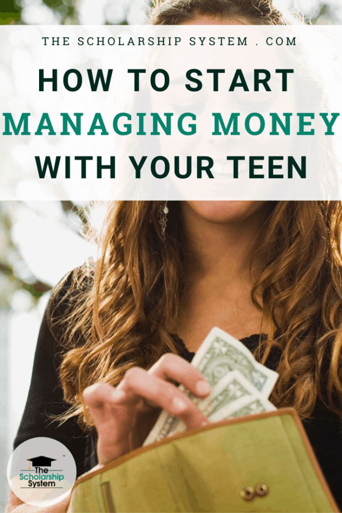 How to Start Managing Money With Your Teen
