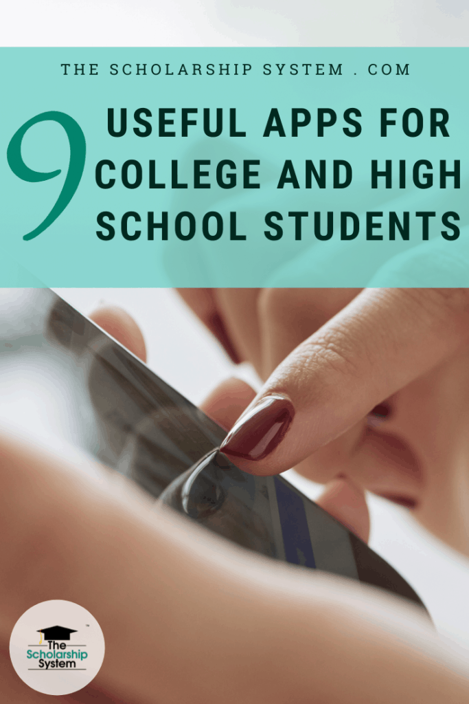 You pay tons of money for smartphones. Why not get the most out of them? Here are useful apps for college students & high schoolers that can help them succeed.