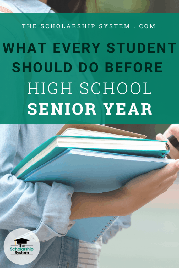 Starting your senior year is exciting, but it's also a critical time for college planning. Here's what every senior should be doing as the school year starts.