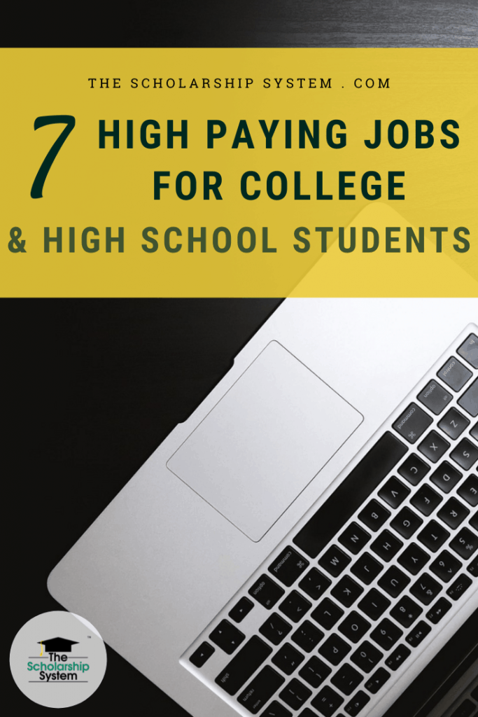 Having a job while in school isn't ideal, but it's a necessity for many. That makes finding high paying jobs for college students critical. Here's how to start.
