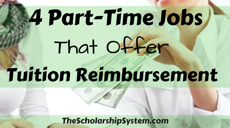 Part time jobs help pay tuition