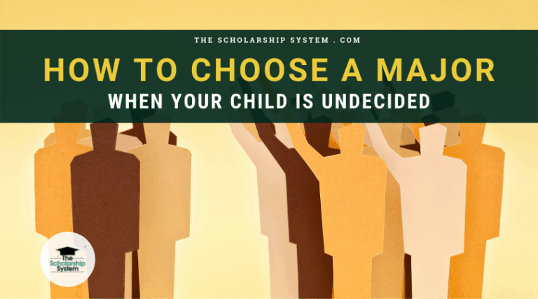 How to Choose a Major When Your Child is Undecided
