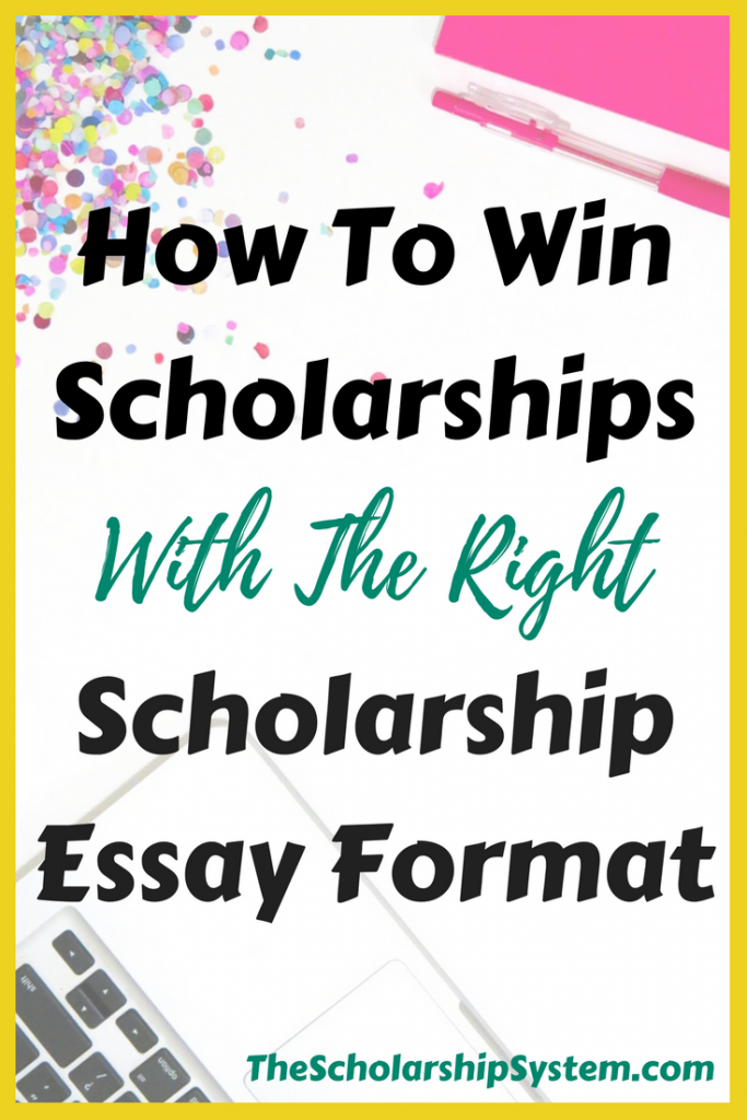 scholarship that doesn't require an essay