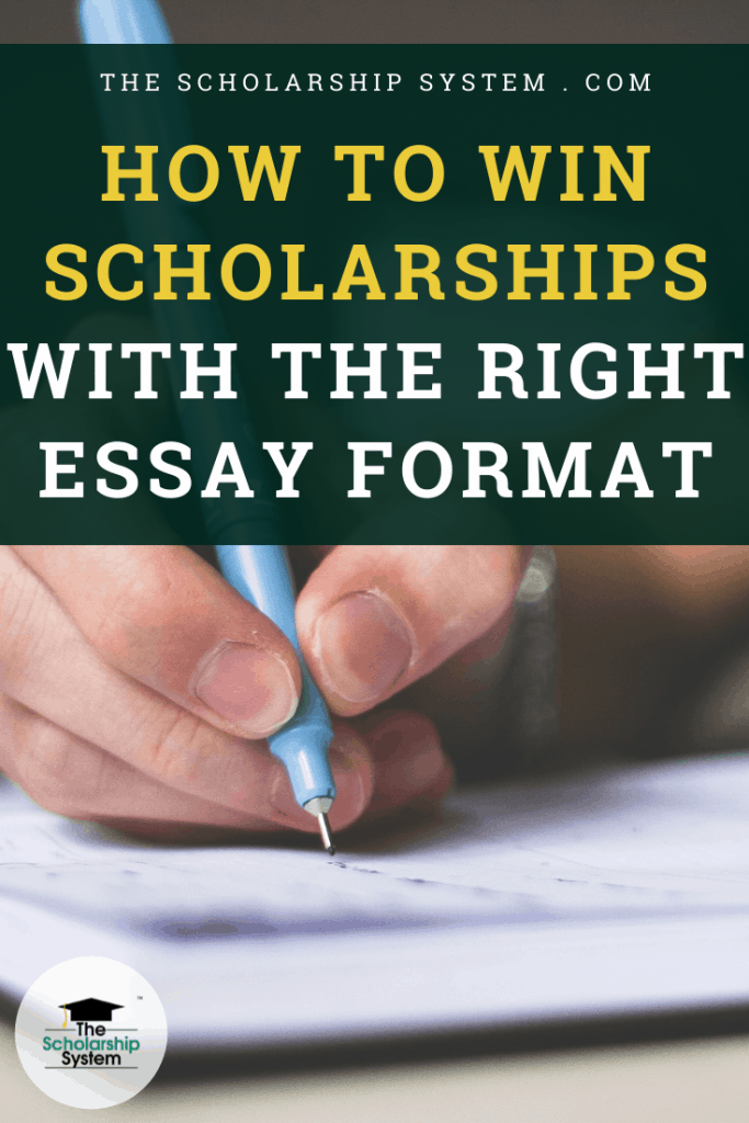 how to win scholarship essay contests