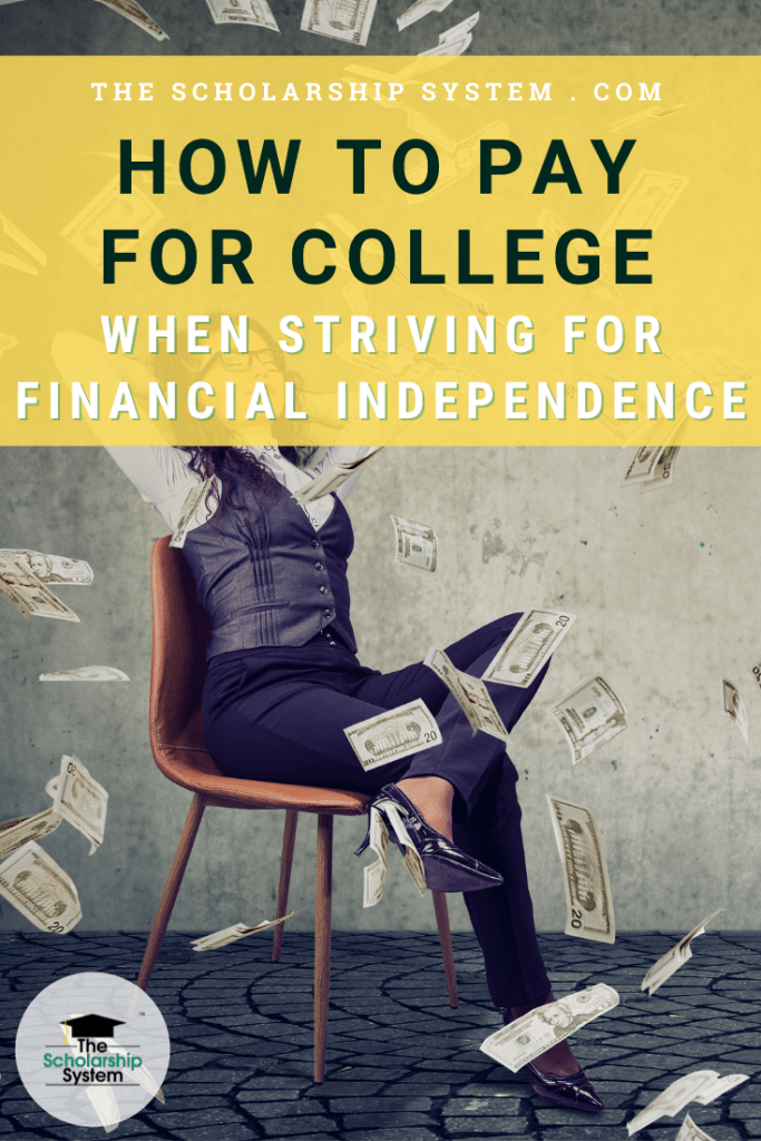 Financial independence entices parents & students alike, but paying for college plays a role in whether it becomes a reality. Here are tips to make it possible.