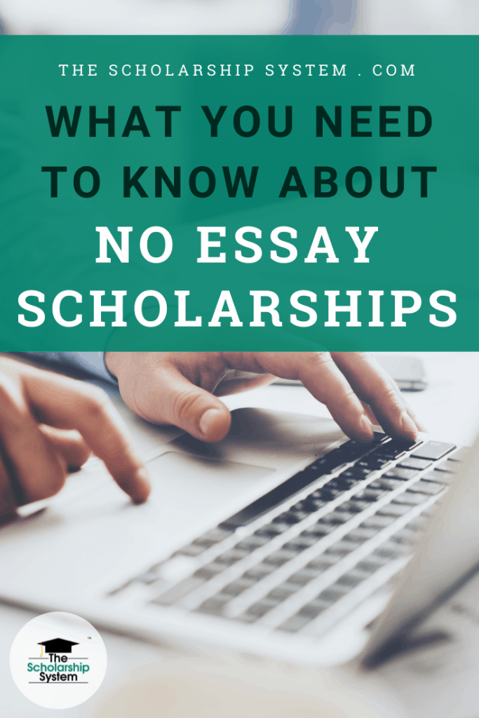 no essay scholarships august 2023