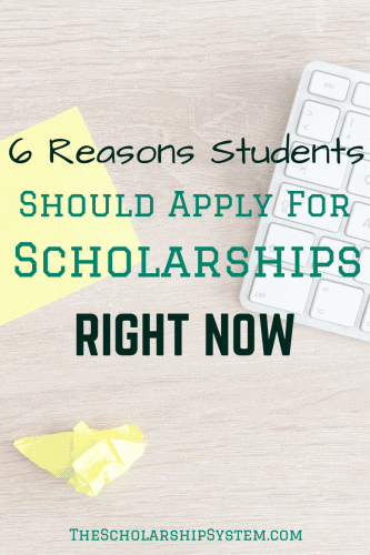 A Student Should Get A Good Scholarship