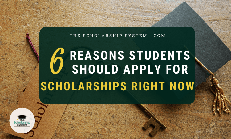 Apply For Scholarships Right Now