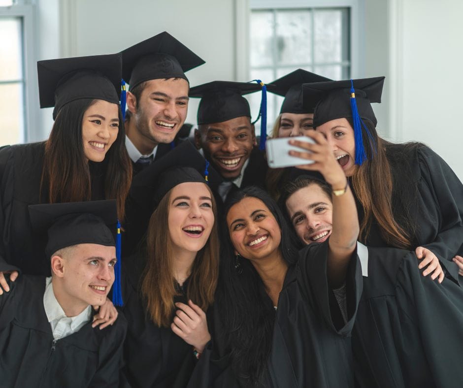 graduating high school seniors