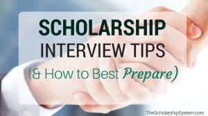 Scholarship Interview Tips And How To Best Prepare For One | The ...