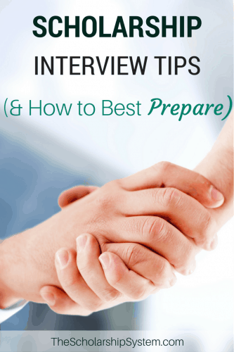 Scholarship Interview Tips And How To Best Prepare For One | The ...