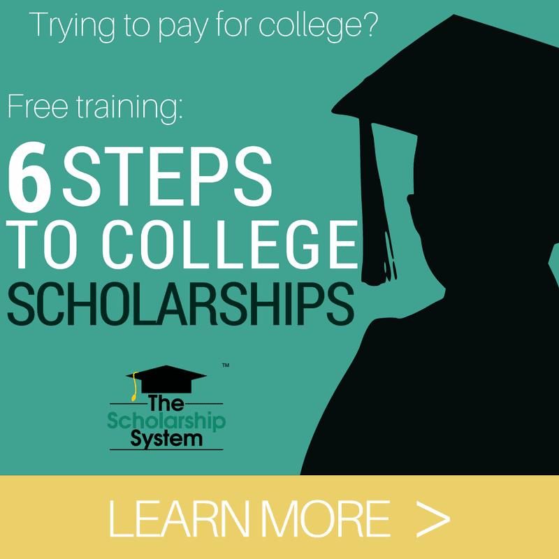 6 steps to college scholarships