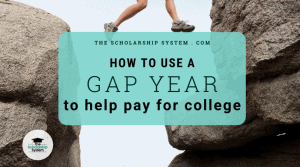 How to Use a Gap Year to Help Pay for College