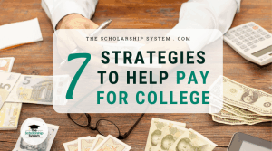 7 Things You Can Do to Pay for College